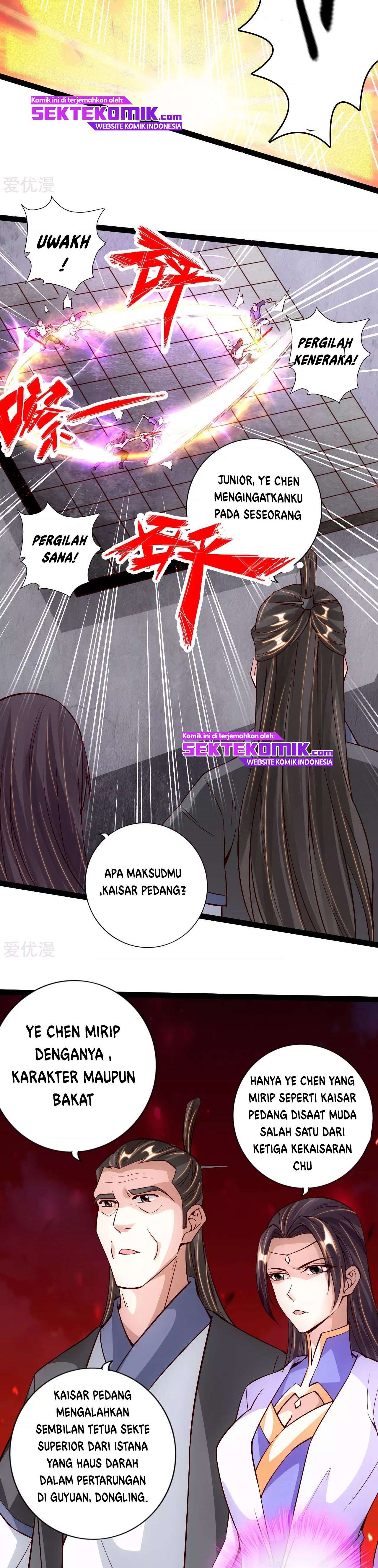 Xianwu Dizun Chapter 108 Gambar 8